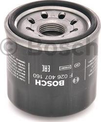 BOSCH F 026 407 160 - Filtro olio autozon.pro