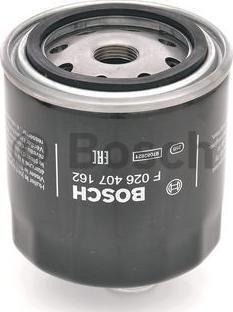 BOSCH F 026 407 162 - Filtro olio autozon.pro