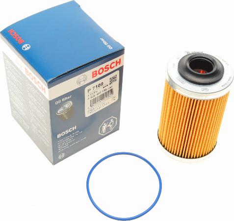 BOSCH F 026 407 109 - Filtro olio autozon.pro