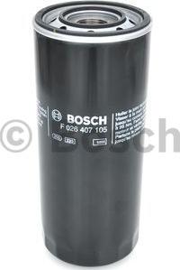 BOSCH F 026 407 105 - Filtro olio autozon.pro