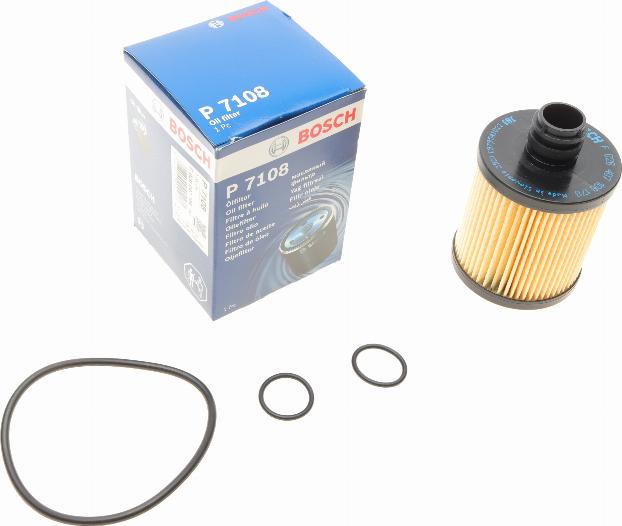 BOSCH F 026 407 108 - Filtro olio autozon.pro