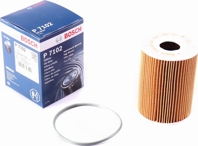 BOSCH F 026 407 102 - Filtro olio autozon.pro