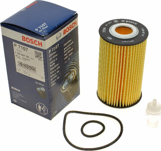 BOSCH F 026 407 107 - Filtro olio autozon.pro