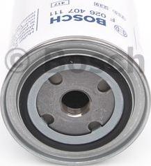 BOSCH F 026 407 111 - Filtro olio autozon.pro