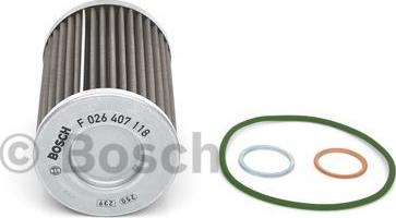 BOSCH F 026 407 118 - Filtro idraulico, Cambio automatico autozon.pro