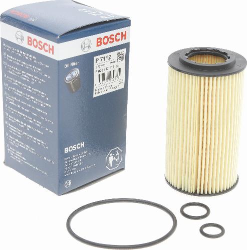 BOSCH F 026 407 112 - Filtro olio autozon.pro