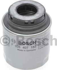 BOSCH F 026 407 183 - Filtro olio autozon.pro