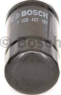 BOSCH F 026 407 187 - Filtro olio autozon.pro