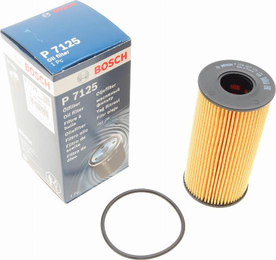 BOSCH F 026 407 125 - Filtro olio autozon.pro