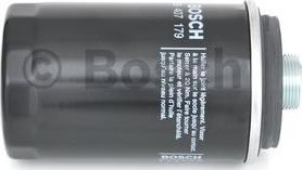 BOSCH F 026 407 179 - Filtro olio autozon.pro