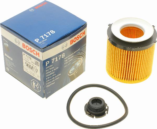 BOSCH F 026 407 178 - Filtro olio autozon.pro