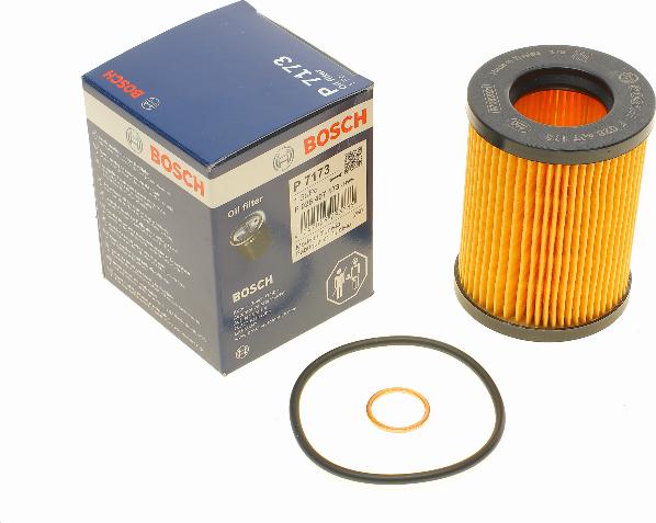 BOSCH F 026 407 173 - Filtro olio autozon.pro