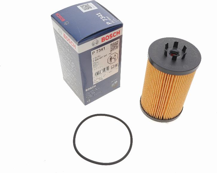 BOSCH F 026 407 341 - Filtro olio autozon.pro