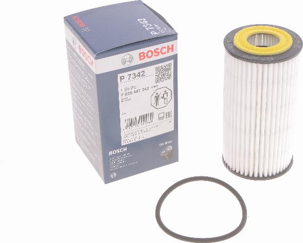 BOSCH F 026 407 342 - Filtro olio autozon.pro