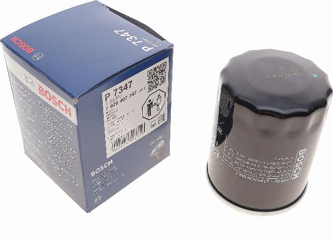 BOSCH F 026 407 347 - Filtro olio autozon.pro