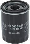 BOSCH F 026 407 347 - Filtro olio autozon.pro