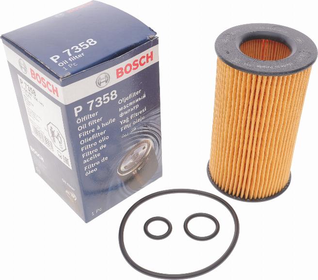 BOSCH F026407358 - Filtro olio autozon.pro