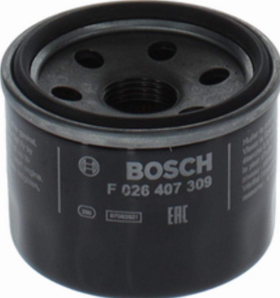 BOSCH F 026 407 309 - Filtro olio autozon.pro