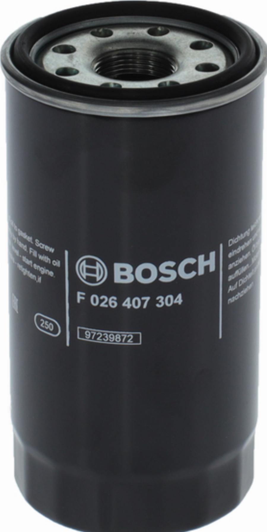 BOSCH F 026 407 304 - Filtro olio autozon.pro