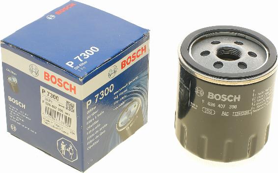 BOSCH F 026 407 300 - Filtro olio autozon.pro