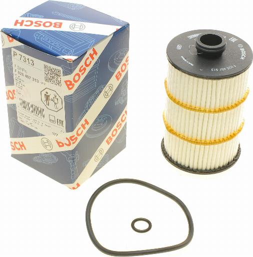 BOSCH F 026 407 313 - Filtro olio autozon.pro