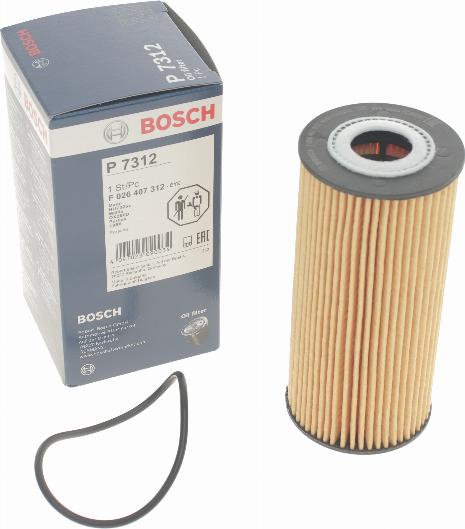 BOSCH F 026 407 312 - Filtro olio autozon.pro