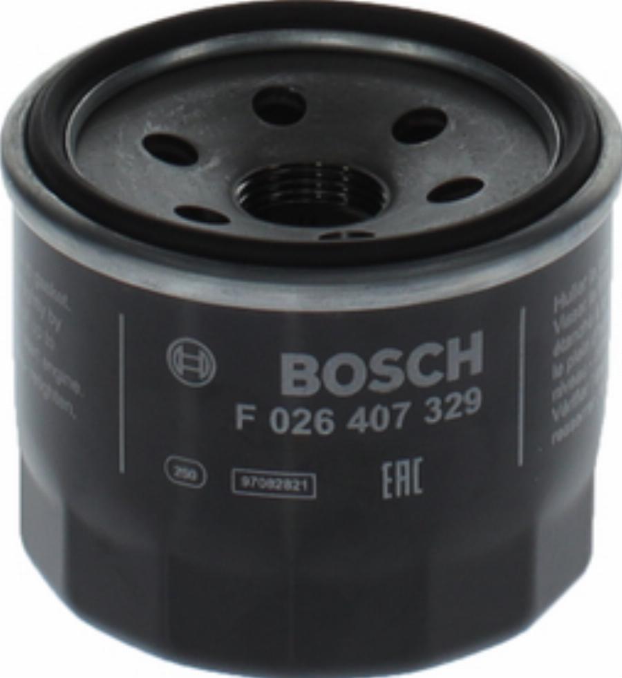 BOSCH F 026 407 329 - Filtro olio autozon.pro