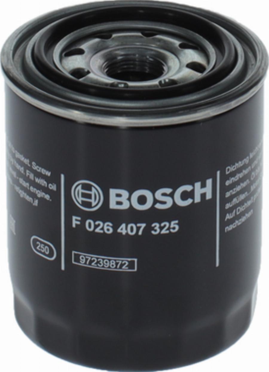 BOSCH F 026 407 325 - Filtro olio autozon.pro