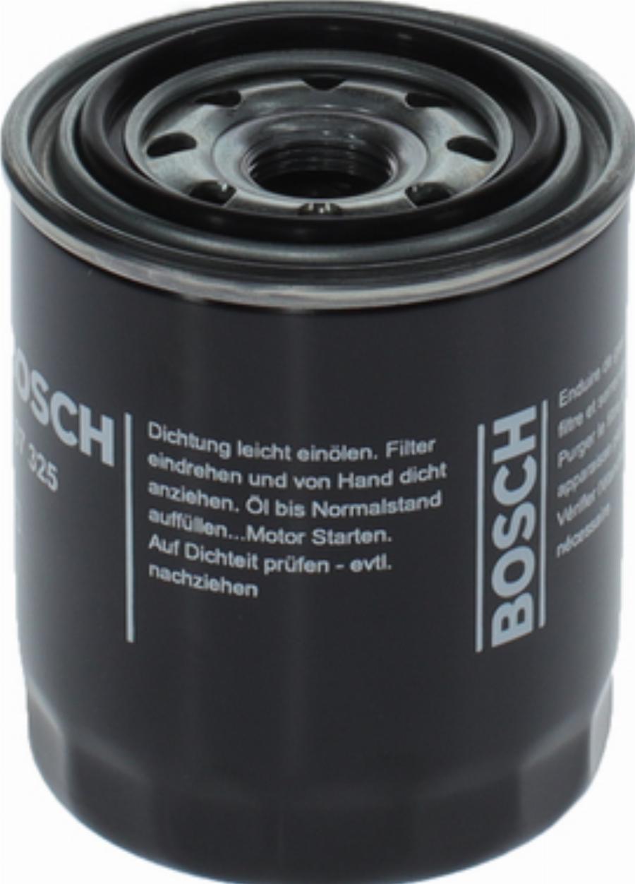 BOSCH F 026 407 325 - Filtro olio autozon.pro