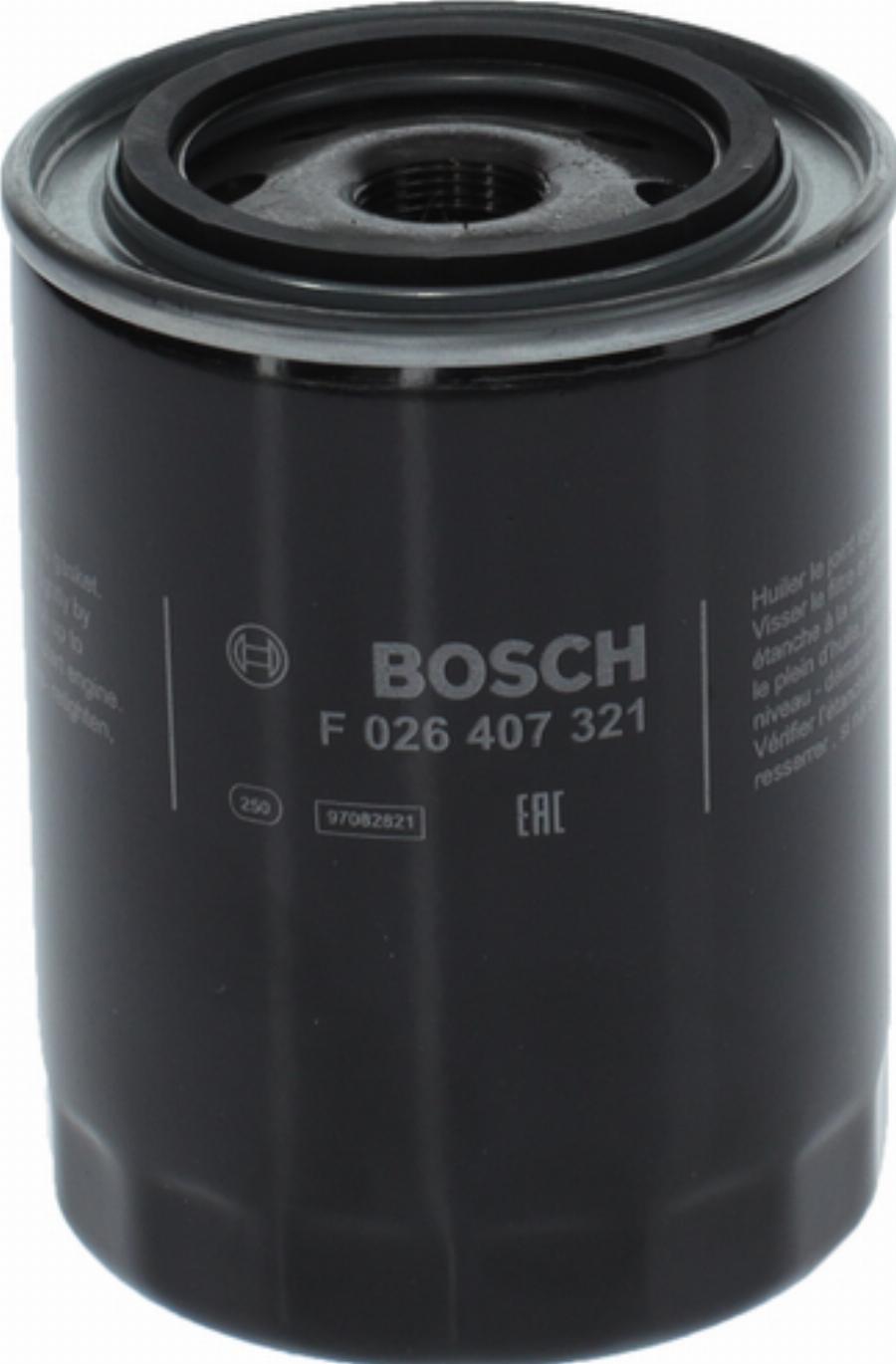 BOSCH F 026 407 321 - Filtro olio autozon.pro