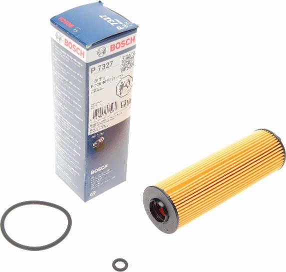 BOSCH F 026 407 327 - Filtro olio autozon.pro