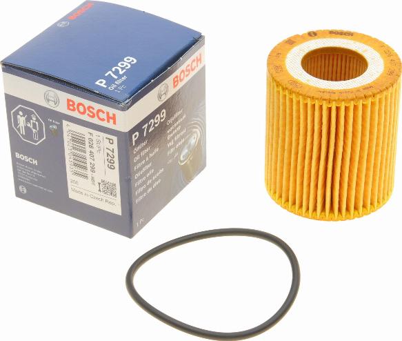 BOSCH F 026 407 299 - Filtro olio autozon.pro