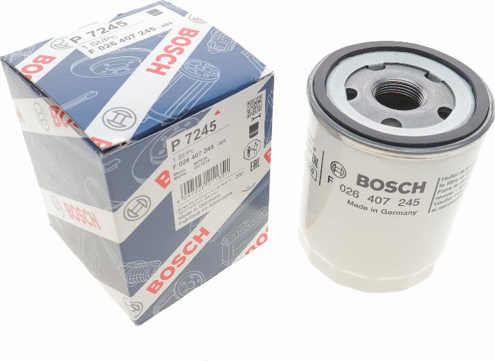 BOSCH F 026 407 245 - Filtro olio autozon.pro