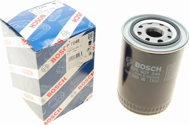 BOSCH F 026 407 248 - Filtro olio autozon.pro