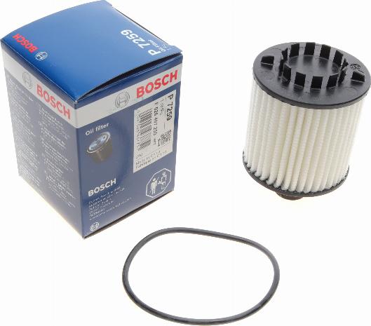 BOSCH F 026 407 259 - Filtro olio autozon.pro