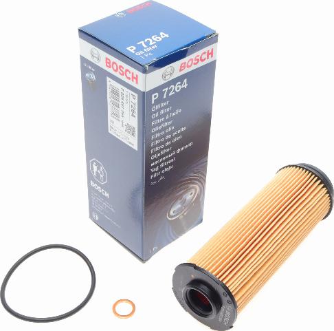 BOSCH F 026 407 264 - Filtro olio autozon.pro