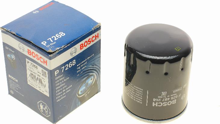 BOSCH F 026 407 268 - Filtro olio autozon.pro