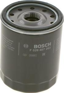 BOSCH F 026 407 263 - Filtro olio autozon.pro