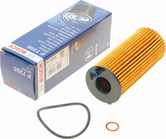 BOSCH F 026 407 205 - Filtro olio autozon.pro