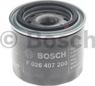 BOSCH F 026 407 200 - Filtro olio autozon.pro