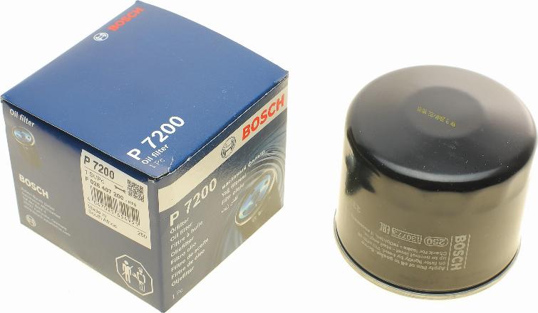 BOSCH F 026 407 200 - Filtro olio autozon.pro