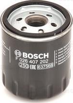 BOSCH F 026 407 202 - Filtro olio autozon.pro