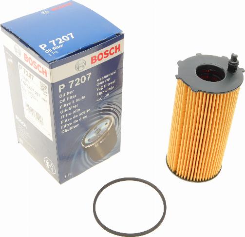 BOSCH F 026 407 207 - Filtro olio autozon.pro