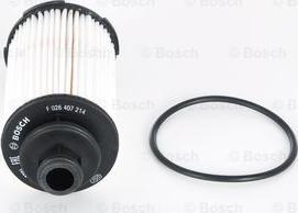 BOSCH F 026 407 214 - Filtro olio autozon.pro