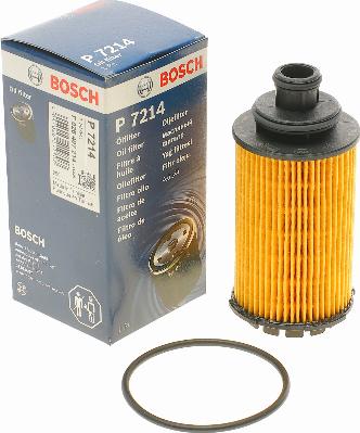 BOSCH F 026 407 214 - Filtro olio autozon.pro