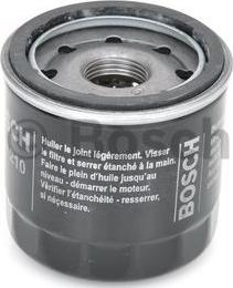 BOSCH F 026 407 210 - Filtro olio autozon.pro