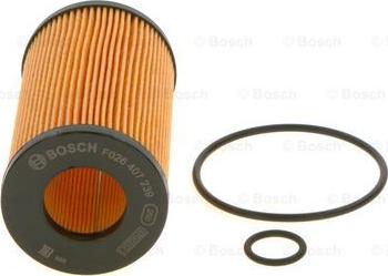 BOSCH F 026 407 239 - Filtro olio autozon.pro