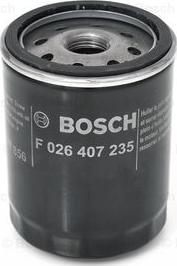 BOSCH F 026 407 235 - Filtro olio autozon.pro