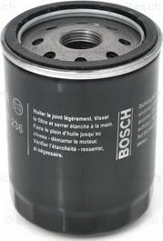 BOSCH F 026 407 236 - Filtro olio autozon.pro