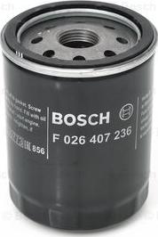 BOSCH F 026 407 236 - Filtro olio autozon.pro